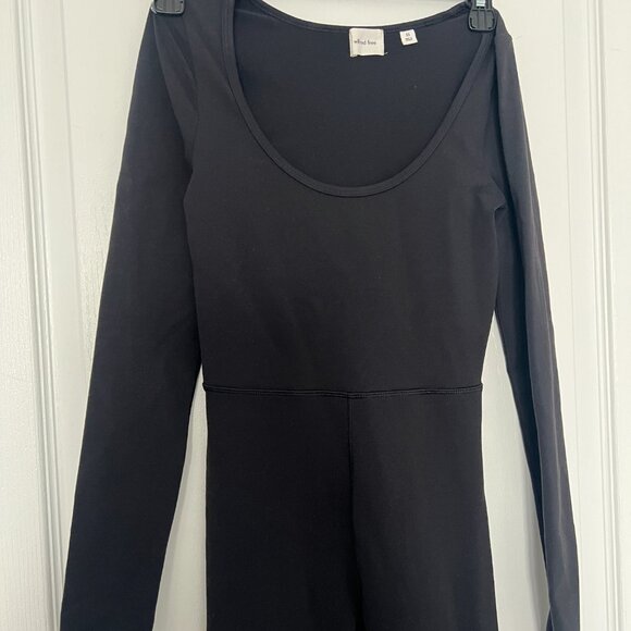 Aritzia Wilfred Free Maxe Jumpsuit Black - Picture 4 of 4